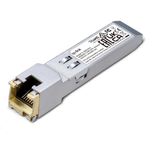 TP-Link SM5310-T SFP+ metalický modul 10Gb/s, RJ-45, 30m