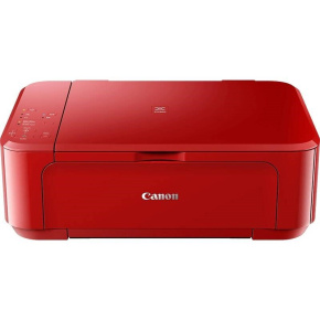 Canon PIXMA Tiskárna MG3650S červená - barevná, MF (tisk,kopírka,sken,cloud), duplex, USB, Wi-Fi