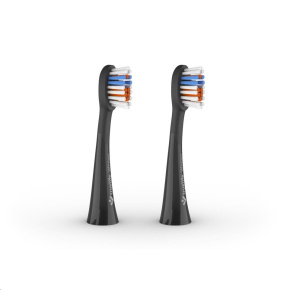 TrueLife SonicBrush K150 UV Heads Whiten Plus black 2 pack