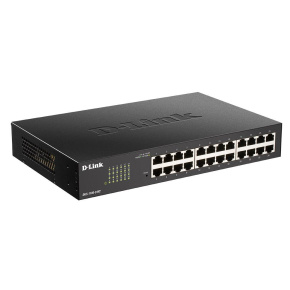 D-Link DGS-1100-24 v2 24-Port Gigabit Smart Managed Switch, fanless