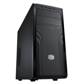 Cooler Master case Force 500, ATX, 1x 120mm Fan, Černá