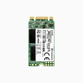 TRANSCEND Industrial SSD MTS430S 512GB, M.2 2242, SATA III 6Gb/s, TLC