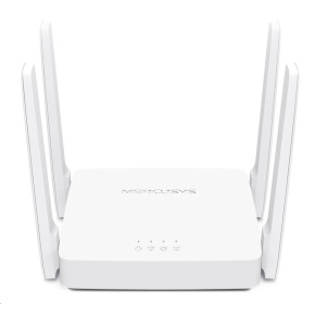 MERCUSYS AC10 WiFi5 router (AC1200, 2,4GHz/5GHz, 2x100Mb/s LAN, 1x100Mb/s WAN)