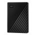 WD My Passport Portable 4TB, Externí HDD, USB 3.0, černá