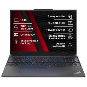 LENOVO NTB ThinkPad E16 G2 - Ultra5 125U,16" WUXGA,16GB,512SSD,IRcam,W11P