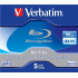 VERBATIM BD-R(5-pack)/DualLayer/Jewel/6X/50GB