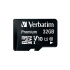 VERBATIM MicroSDHC karta 32GB Premium, U1 + SD adaptér